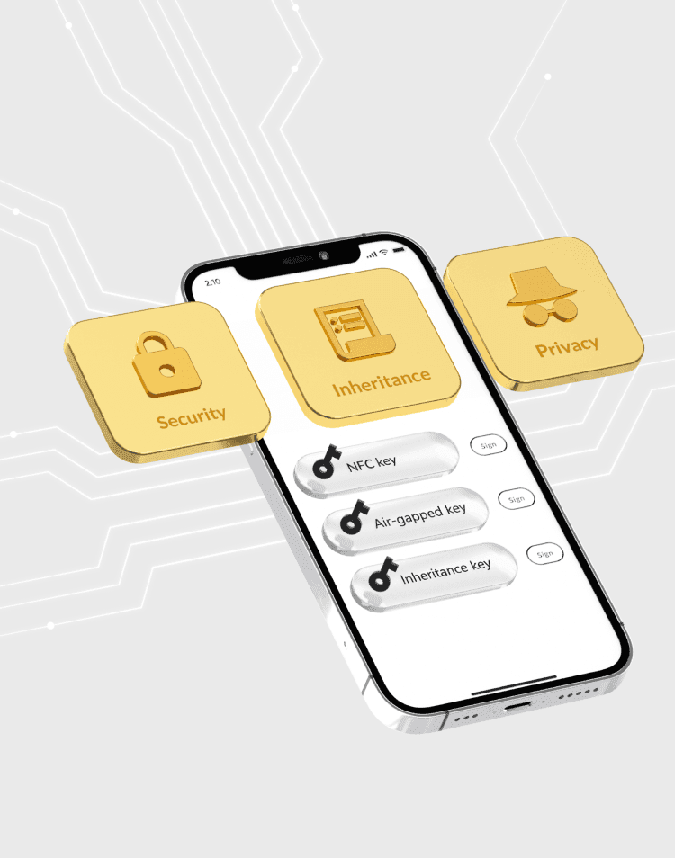 Secure
Your Bitcoin
for Generations